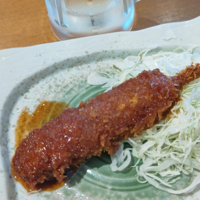 串カツ ソース(味の民芸 丸山台店)