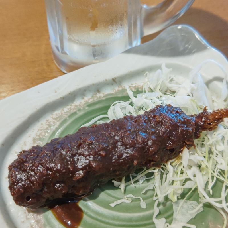 味噌串かつ(味の民芸 丸山台店)