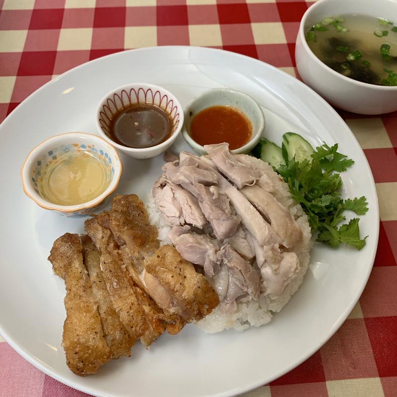 ミックスカオマンガイ(旅人食堂町田屋台店)