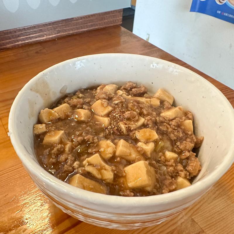 塩マーボー丼(麺堂HOME （めんどうほーむ）)
