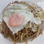 野菜・玉子　並(石田屋やきそば店 )