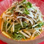冷やし坦々麺(中国飯荘 山城)