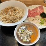 冷やし大根煮干しつけ麺