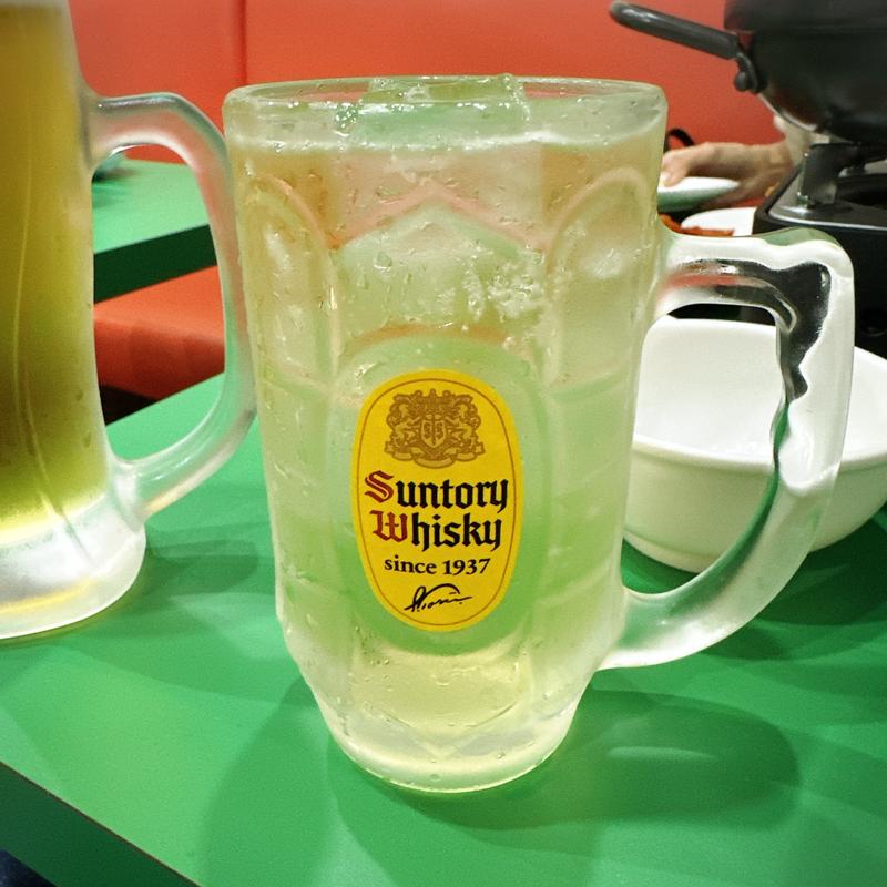 ハイボール(麻布十番シモン茂)