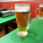 生ビール(麻布十番シモン茂)