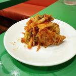 白菜キムチ(麻布十番シモン茂)