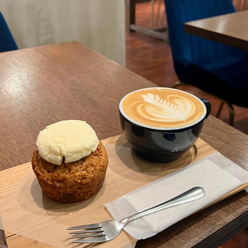 キャロットケーキ(it COFFEE 赤坂店)