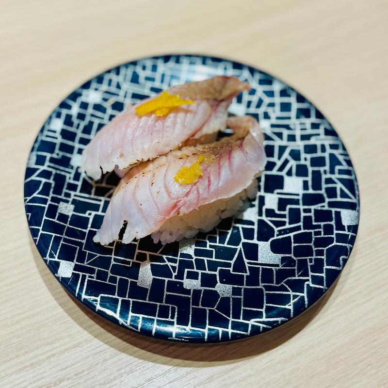 いさき　柚子おろし(すし松 エキア プレミエ 和光市駅店)