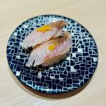 いさき　柚子おろし(すし松 エキア プレミエ 和光市駅店)