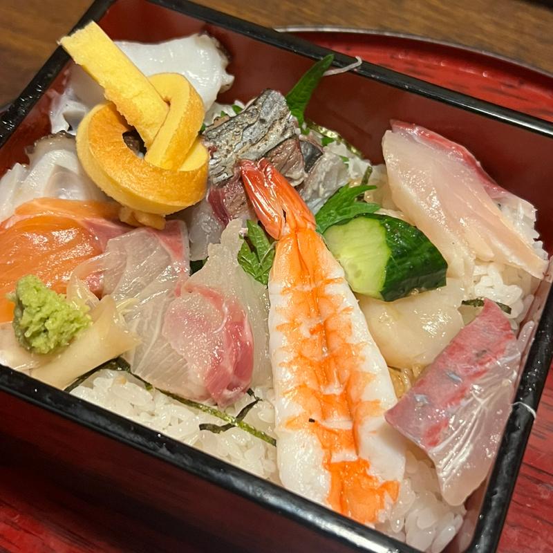 海鮮丼(いちじろう)