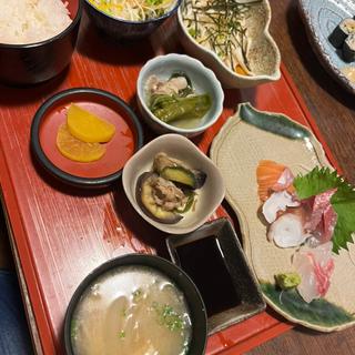 刺し身定食(いちじろう)