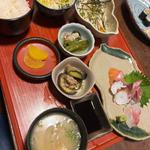 刺し身定食