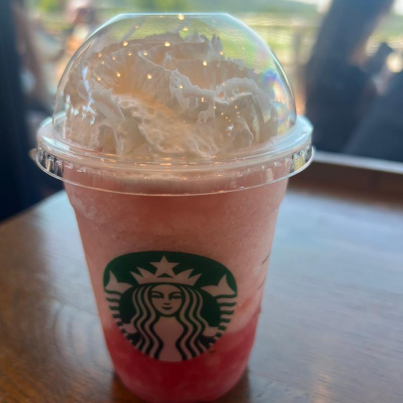 ラブ & ピーチ フラペチーノ®(スターバックス コーヒー 淡路サービスエリア (下り線) 店

)