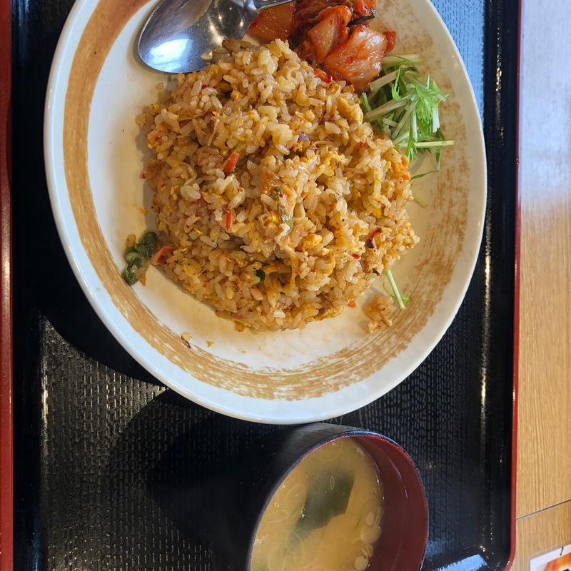 キムチチャーハン(山田うどん食堂 太田50号バイパス店)