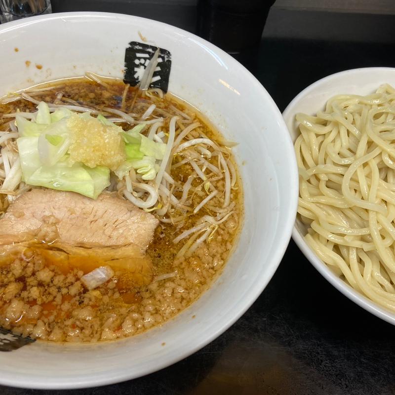 台湾辛つけ麺 超こってり(中華そば 彩)