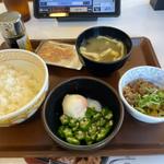 牛まぜのっけ朝食
