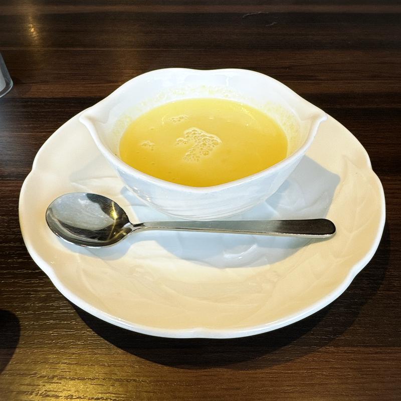 コーンスープ(びっくりドンキー 東六郷店)