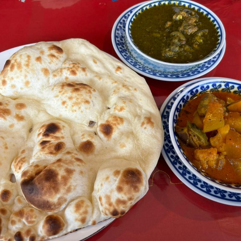 ランチBセット(ガラムマサラ)