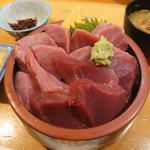 鉄火丼(魚料理ひろせ )