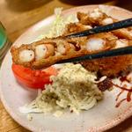 海老カツ定食(酒津屋 中店)
