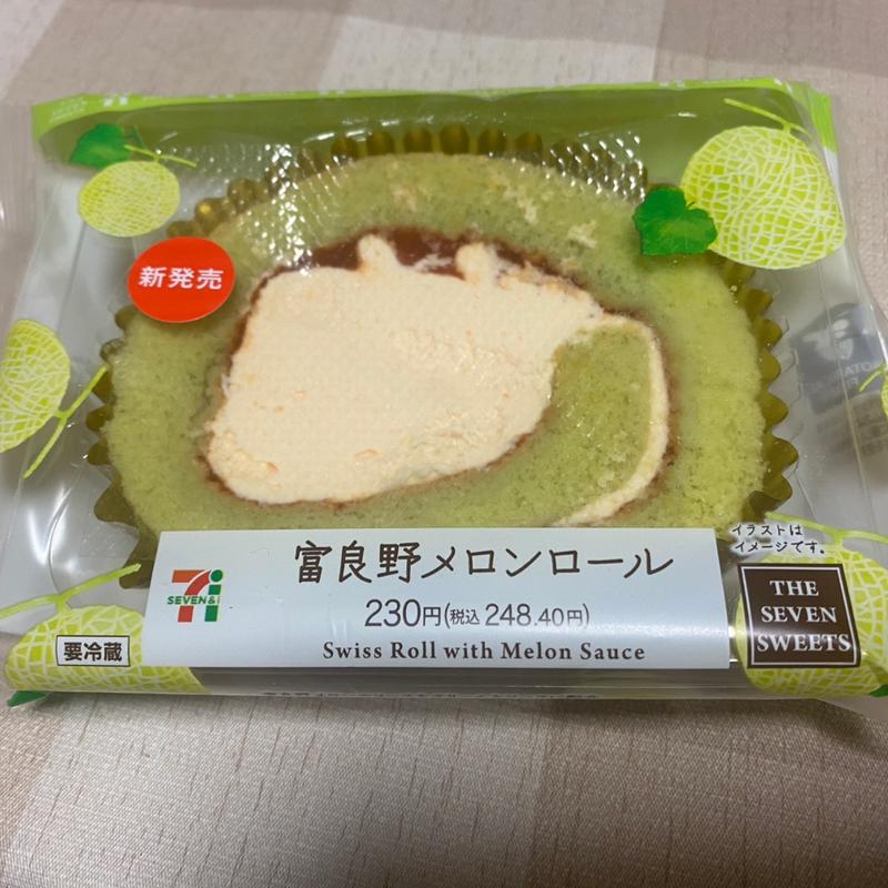 富良野メロンロール(セブン-イレブン 津島橘町１丁目店)