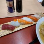 あさっぱラーメン寿司セット(市玄 （イチゲン）)