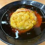天津飯(餃子の王将 下北沢店)