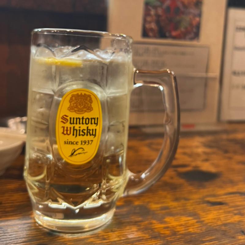 角ハイボール(すすきの鳥屋 駅前通店)