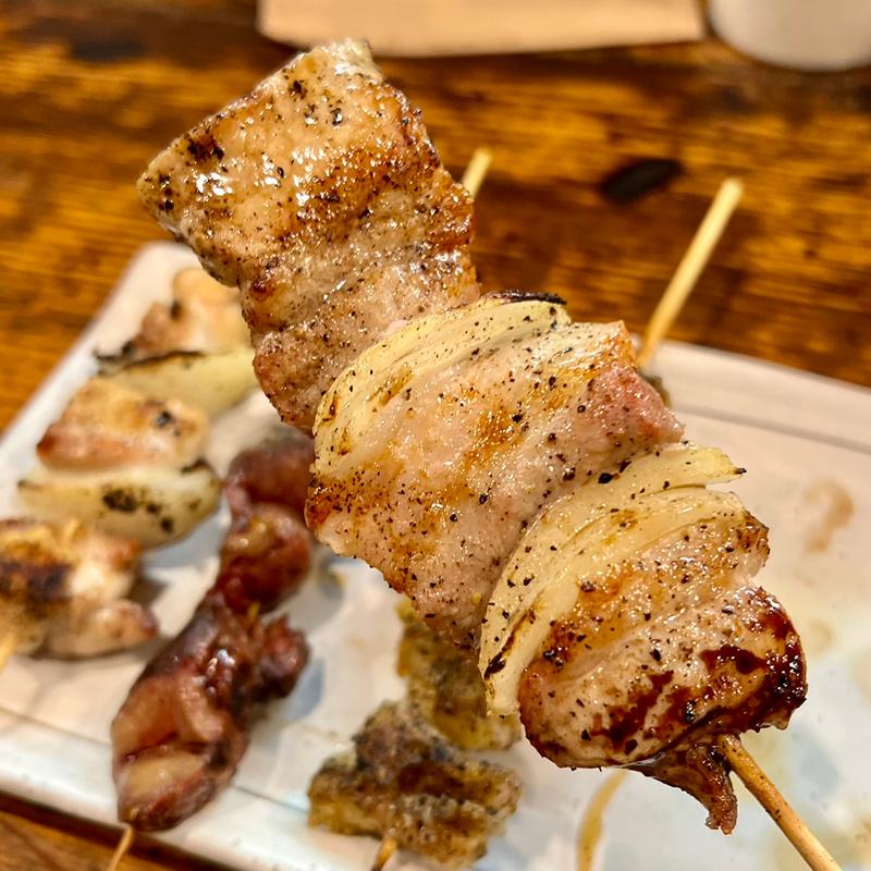 ぶた串(すすきの鳥屋 駅前通店)