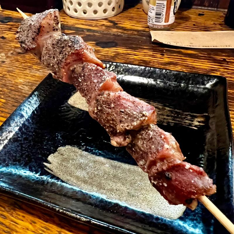 砂肝串(すすきの鳥屋 駅前通店)