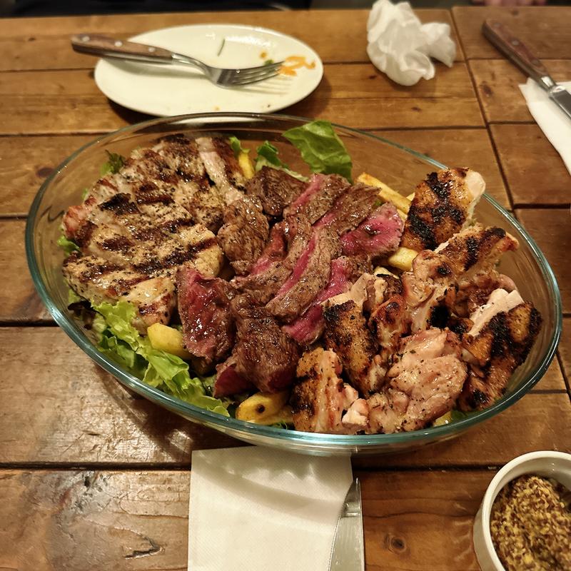 メイン3種盛り合わせ(デイズ)