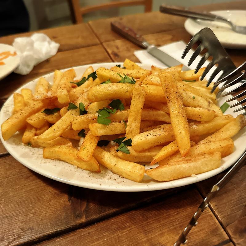 フライドポテト アンチョビバター風味(デイズ)