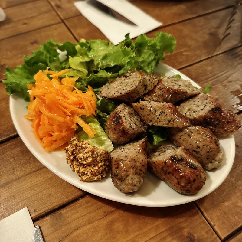 ソーセージのグリル(デイズ)