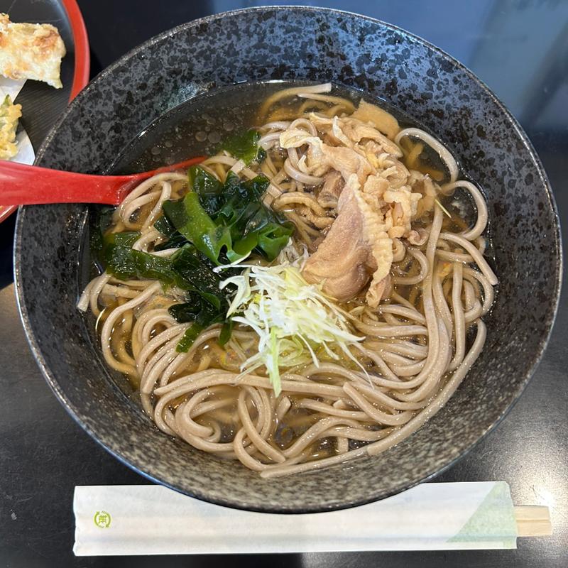 冷たい肉そば(山形そば 竹屋 )