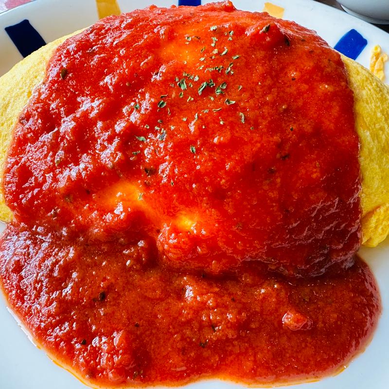 シーフードオムライス(ハローエッグ平和が丘店)