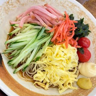 冷やし中華(山田うどん食堂 小平仲町店)