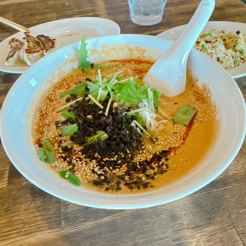 白ゴマ坦々麺(中華麺飯 點心)