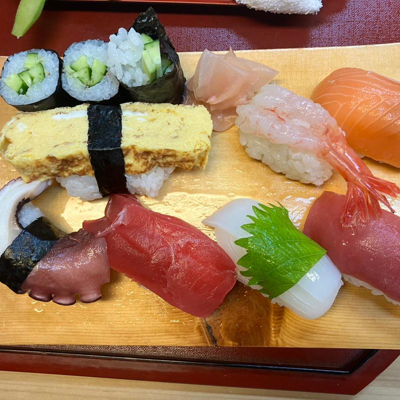 ランチ　握り寿司(寿司正)