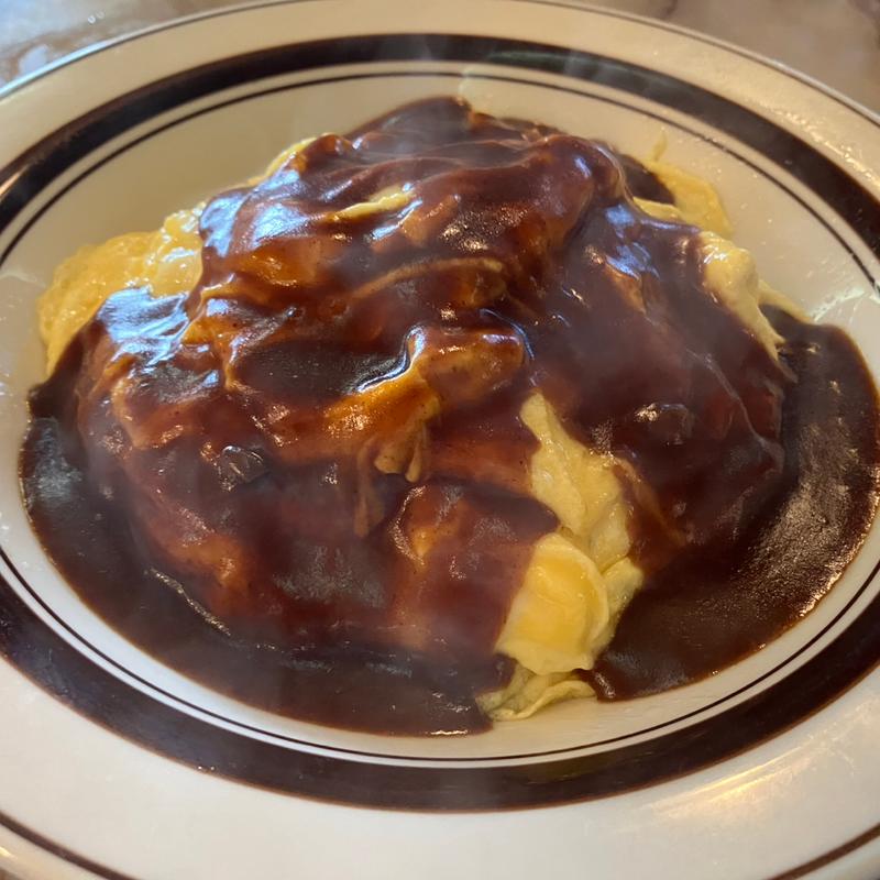 オムハヤシ(純喫茶ヤング)