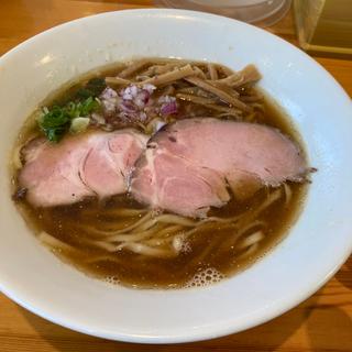 にぼしブラウン(らぁ麺屋 はりねずみ)