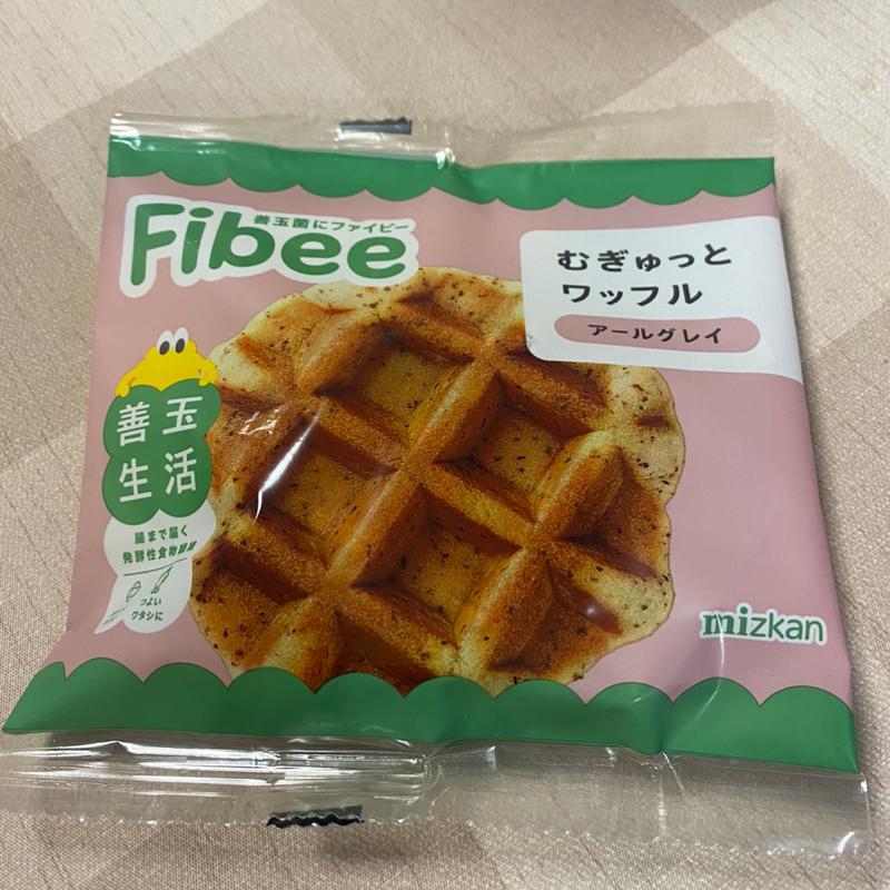 むぎゅっとワッフル(アールグレイ)(ミツカンミュージアム)