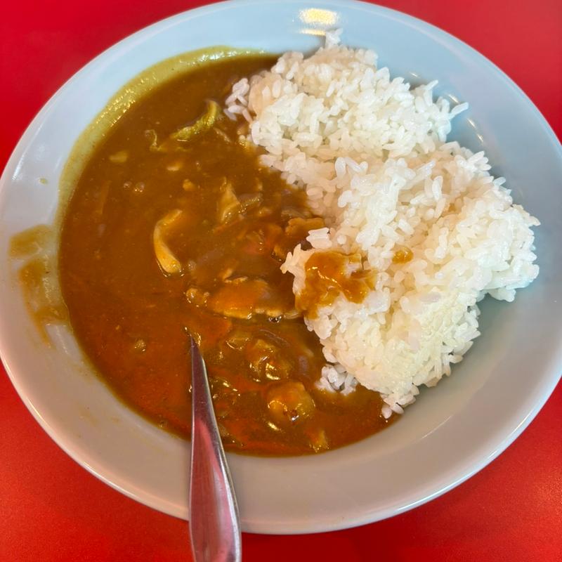 岐阜タンカレー(岐阜タンメンの町中華)