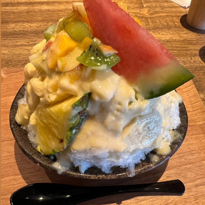 食べるミックスジュース(夙川桜庵)