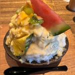 食べるミックスジュース(夙川桜庵)