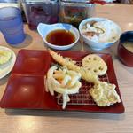 天之助定食(天ぷらめし天之助)