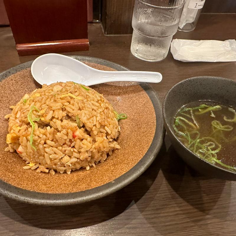 半チャーハン(田所商店 松戸二十世紀が丘店)