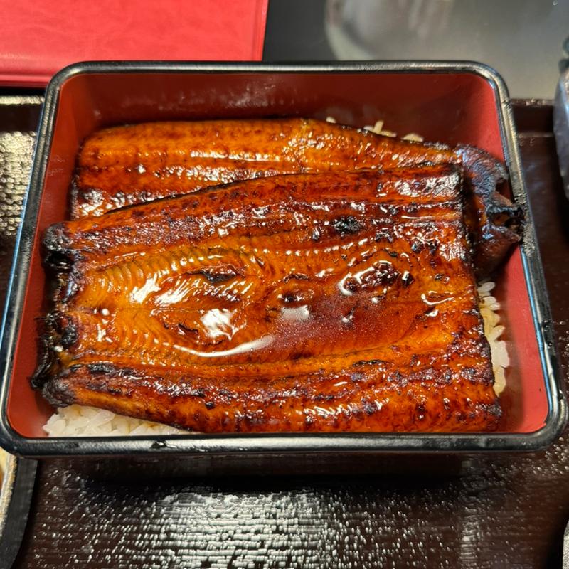  蒲焼重 特上(鰻之姫川 新松戸店)