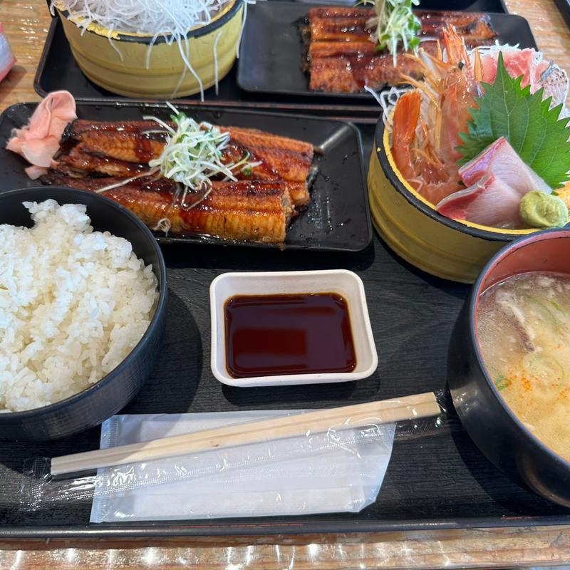 うなぎ御膳(タカマル食堂 セブンパークアリオ柏店)