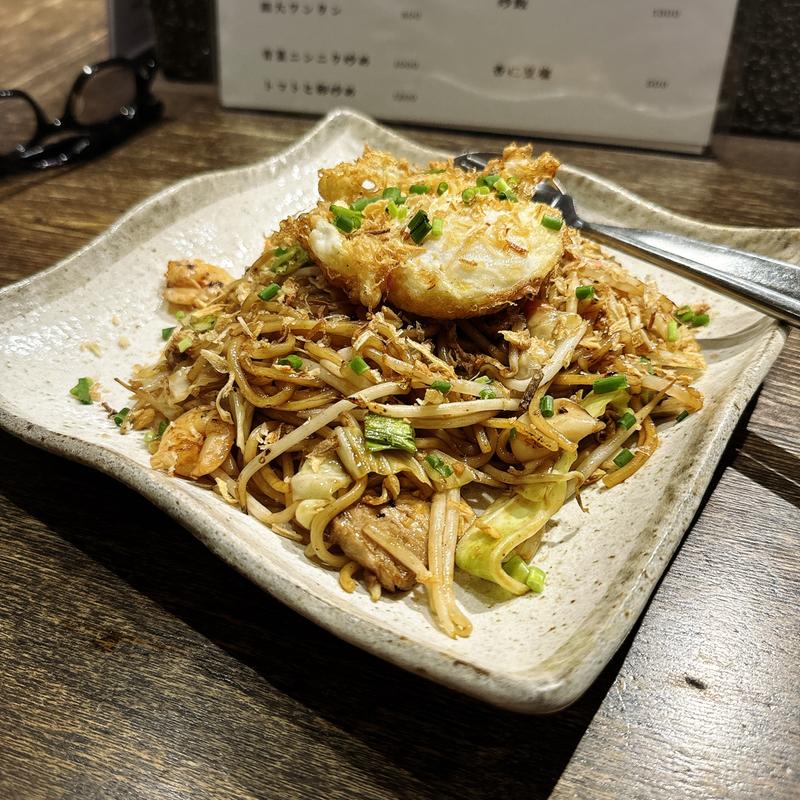 焼きそば(グッドムーン -花好月圓-)