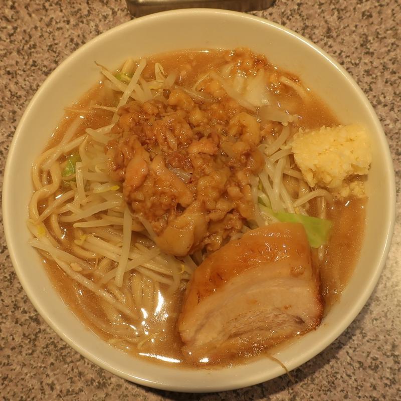 (塩)ラーメン並盛(ラーメン宮郎)